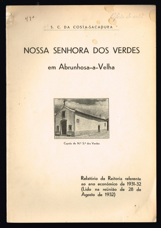 NOSSA SENHORA DOS VERDES EM ABRUNHOSA-A-VELHA